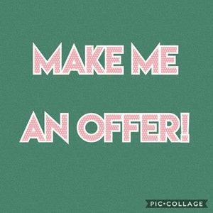 Make me an offer!